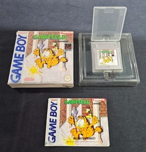 Garfield Labyrinth - Nintendo Game Boy - Auténtico con Manual - Probado ¡Funcionando! - Imagen 1 de 14