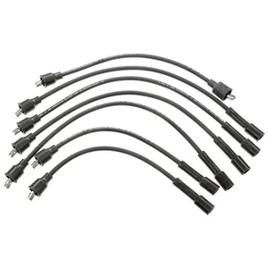 29628 Set of 6 Spark Plug Wires for Chevy Econoline Van E300 E200 Pickup Truck - Picture 1 of 2