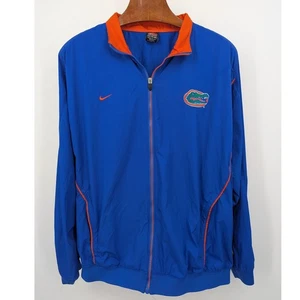 Nike Team Florida Gators Blue Clima-Fit Windbreaker Jacke XXL gesticktes Logo - Bild 1 von 8