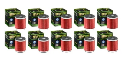 Filtro de aceite de calidad Hiflofiltro EO (x 10) se adapta a YAMAHA YZ250F (2009 a 2023) Foto 1 de 4