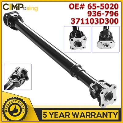 936-796 Rear Driveshaft Prop Shaft For 1996-2000 Toyota 4Runner 4WD 371103D300 Foto 1 de 4