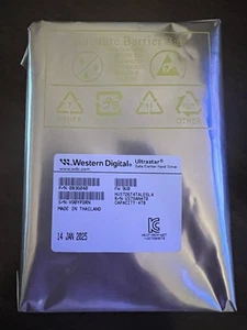 Western Digital 4tb Gold Hard Drive - Picture 1 of 2