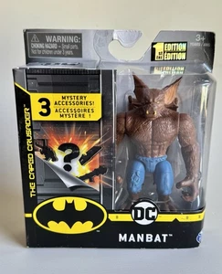 DC Batman Caped Crusader Creature Chaos Man-Bat Figure 1st Edition Spin Master - Picture 1 of 8