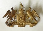 New Zealand 8th (South Canterbury) Mounted Rifles cap badge