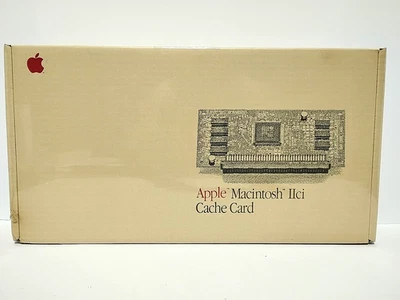 Vintage 1990 Apple Macintosh IIci Cache Card M0326LL/B- NEW SEALED - READ    a1 - Image 1 of 4