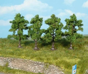 HEKI - Décor pour diorama - 5 Arbres fruitiers de 7cm -  - HEK1965 - Afbeelding 1 van 1