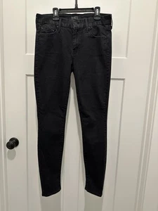 MOTHER Denim The Looker Size 29 Black Not Guilty, Length 29" Inseam - Picture 1 of 9