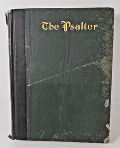 VTG/Antique Book The Psalter Pittsburgh United Presbyterian Board of Publication - Picture 1 of 15