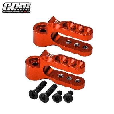 GPM 7075 Alu Steering Servo Holders 25T For TRAXXAS E-REVO Revo Summit T-Maxx - Image 1 of 4