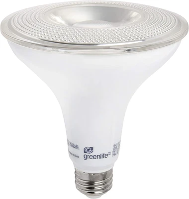 LED PAR38 13W Motion Sensor Flood Light Bulb, 3000K Soft White, 100W Equivalent, - Image 1 of 4