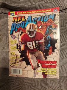 NFL PRO ACTION MAGAZINE - #3 fumetto Spider-Man Venom ancora allegato, 1994 - Foto 1 di 9