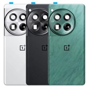 Genuine Back Glass Housing Battery Cover Rear Case Door for OnePlus 12 - Picture 1 of 4