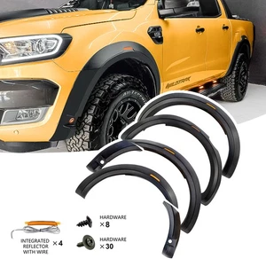 🚀🚀Allargamento parafango per Ford Ranger (2019-22) con ausilio parcheggio laterale - Foto 1 di 10