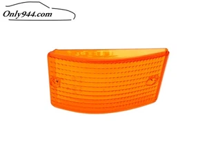 Porsche 944 / 924 82-89 Turn Signal Lens Orange, Replacement for 477953161A - Picture 1 of 1