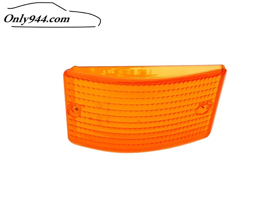 Lente señal de giro naranja Porsche 944 / 924 82-89, repuesto para 477953161A Foto 1 de 1