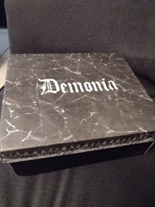 Scarpe con plateau Demonia Dank 101 - Foto 1 di 7