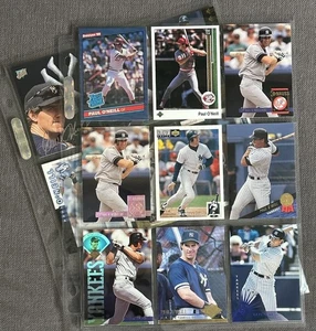 Lot of 15 Diff 1986-1998 Paul O’Neill Reds Yankees Baseball Cards w/ Rookie - Picture 1 of 5
