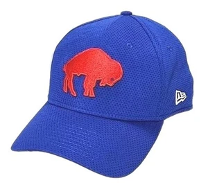 Buffalo Bills Cap Fitted Baseball Cap Hat Small Medium New Era Thirty39 NFL - Picture 1 of 8