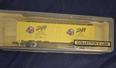 N Scale Model Power 3724 Schlitz Refrigerator Car Pre-owned  - Image 1 of 3