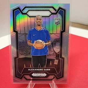 Alexander Sarr 2024 Panini Prizm DP RC Silver Prizm NBA Rookie #52 - Imagen 1 de 2