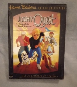 Jonny Quest The Complete First Season Box Set DVD - Bild 1 von 8