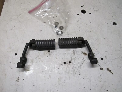 Kawasaki KZ750 LTD 1981 estriberas de conductor Foto 1 de 4