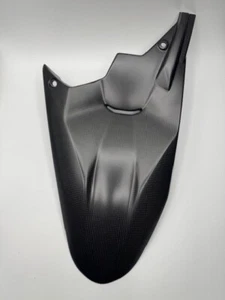 2015-2020 Ducati Multistrada 1200 1260 Carbon Fiber Rear Mudguard 96980651A New - Picture 1 of 7