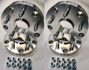 20mm adapters for Hyundai 5x114.3 67.1 to fit BMW 5x120 72.6 wheels - Picture 1 of 1