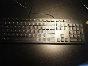 DELL KB216 FULL-SIZE QWERTY USB KEYBOARD - KB216-BK-US KB216T3 URU1-35 - Bild 1 von 6