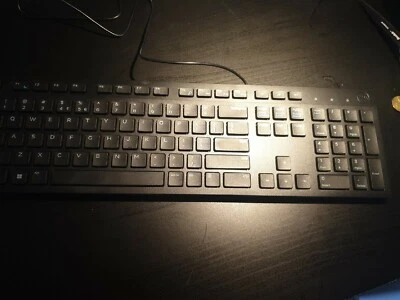 DELL KB216 FULL-SIZE QWERTY USB KEYBOARD - KB216-BK-US KB216T3 URU1-35 - Bild 1 von 4