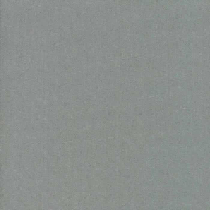 Moda BELLA SOLIDS Pewter Gray 9900 239 Quilt Fabric By The Yard - Image 1 of 1