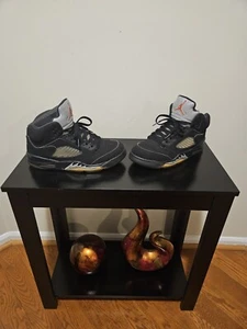 Size 8.5 - Jordan 5 OG Mid Metallic Silver "RARE" - Picture 1 of 7