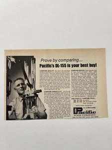 Vintage 1971 Print Ad Pacific Ammunition Reloading Tool DL-155 - Bild 1 von 3
