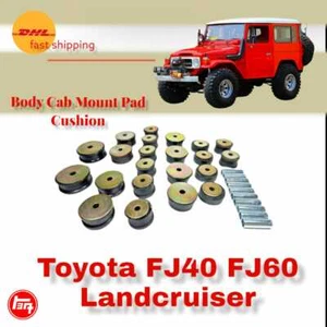 Toyota Land Cruiser FJ40 BJ40 (1975-1984) Body Mount Cushion Kit SET - Bild 1 von 4