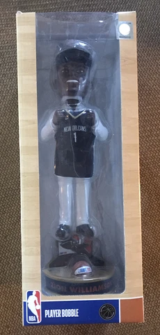 *NEW* Zion Williamson New Orleans Pelicans 2019 Draft Day Limited Bobblehead NBA Cover