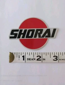 Shorai Batteries - Racing / Sticker / Decal - 3.00" x 2.00" - Picture 1 of 2