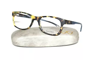 BRAND NEW NAUTICA N8114 228 TORTOISE AUTHENTIC EYEGLASSES MENS RX 54-19-140 MM - Picture 1 of 7
