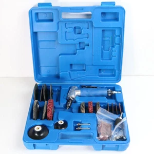 Cornwell Tools CAT555K Kit smerigliatrice senza ingranaggi testa angolare 1/4" e custodia rigida - Foto 1 di 7