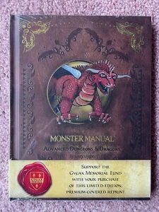 AD&D Monster Manual Premium Limited Edition Gygax Memorial 2012 mint - Bild 1 von 2