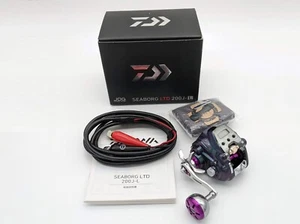DAIWA SEABORG LTD 200J-L Limited model Left handle Electric Reel 12v Saltwater - Picture 1 of 12