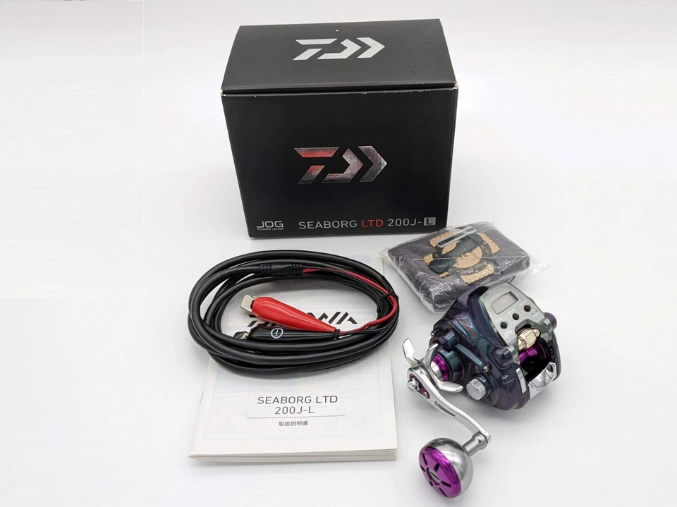 DAIWA SEABORG LTD 200J-L Limited model Left handle Electric Reel 12v Saltwater - Image 1 of 4