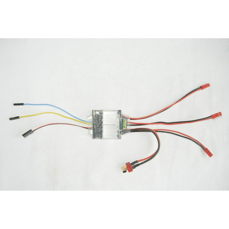 For 380 390 370 180 130 Motor Tank Silent Brushed ESC 15A*3 Bidirectional 2-4S - Image 1 of 4