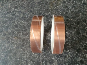 3M 1181 Kupfer Klebeband 19 mm x 3,66 m 2 Rollen neu versiegelt  - Bild 1 von 5