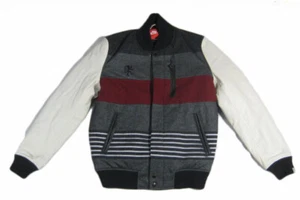 Nike Destroyer Jacket SZ M Lebron James Down 2014 Cow Leather Thermal 588836-032 - Picture 1 of 6