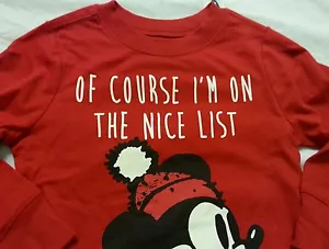 Toddler Tee Shirt 4T Red Baby Kids - Picture 1 of 2