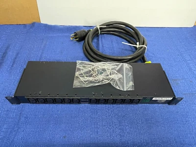 Sentry C-24H2-L30 Metered Cabinet Power Distribution Unit A19 PNL 3 CIR.15,16 - Image 1 of 4