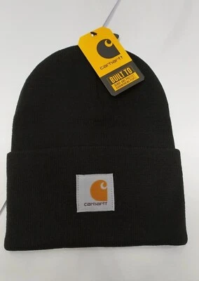 CARHARTT - Cappello Carhartt WIP nuovo con cartellino taglia unica colore nero - Imagen 1 de 2