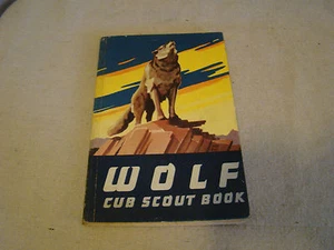 1965 WOLF Cub Scout Book from Boy Scouts of America Book Manual 111630 - Bild 1 von 7