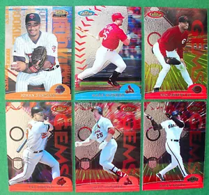 2000 Topps Finest Baseball Lot (38) Loaded Stars Jeter Ripken Jones Pack Fres NM - Picture 1 of 2