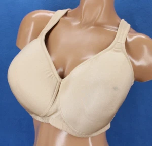 Comfortchoice Wireless Lined Full Coverage Bra Size 46C #E8884 - Picture 1 of 7